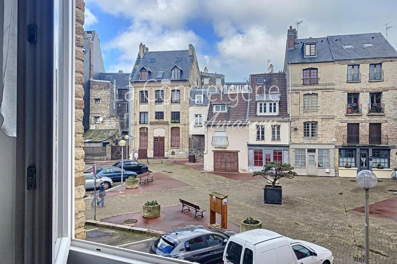 Apartamento Entre Port et Mer au 1er étage Dieppe Exterior foto