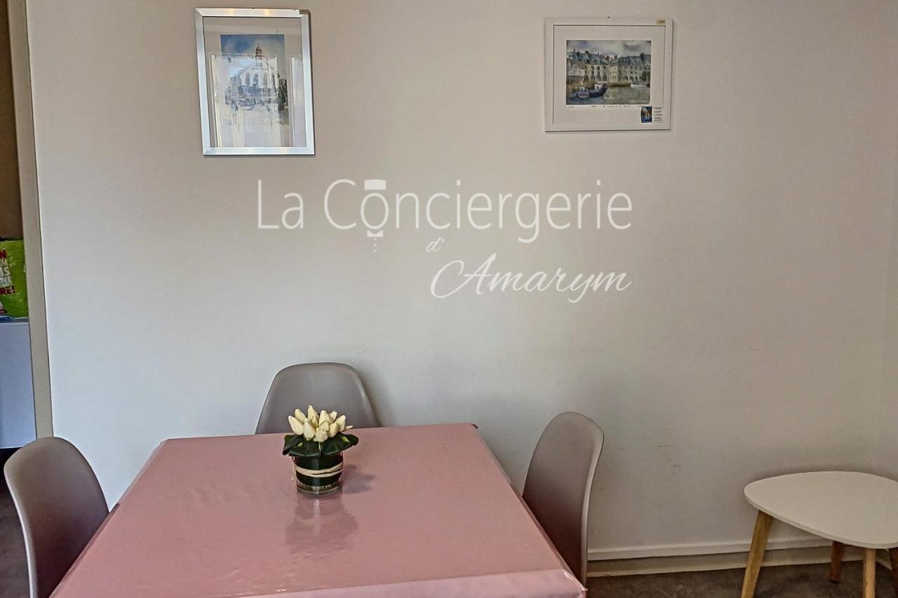 Apartamento Entre Port et Mer au 1er étage Dieppe Exterior foto
