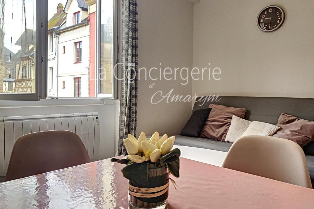 Apartamento Entre Port et Mer au 1er étage Dieppe Exterior foto
