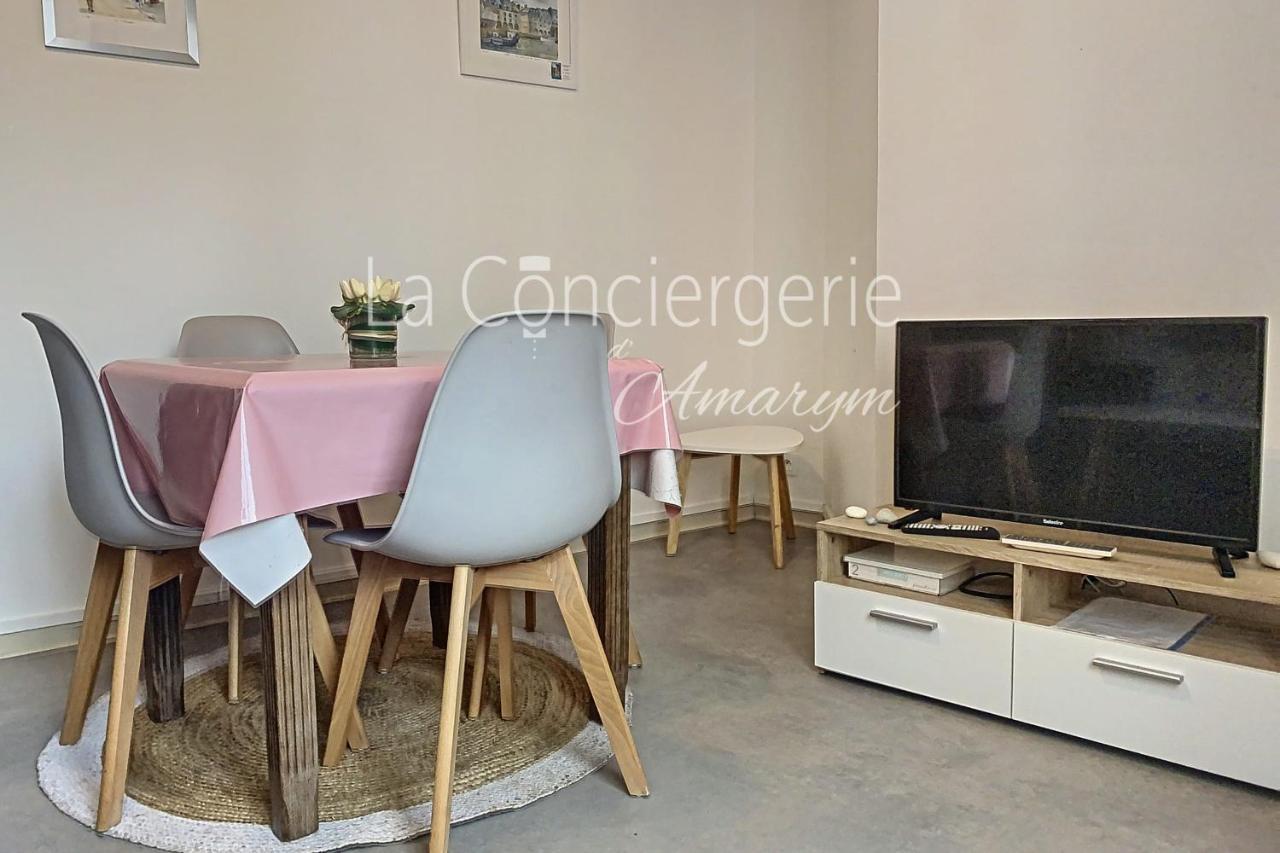 Apartamento Entre Port et Mer au 1er étage Dieppe Exterior foto