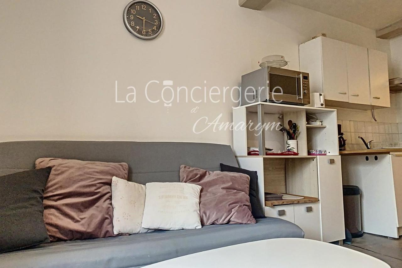 Apartamento Entre Port et Mer au 1er étage Dieppe Exterior foto