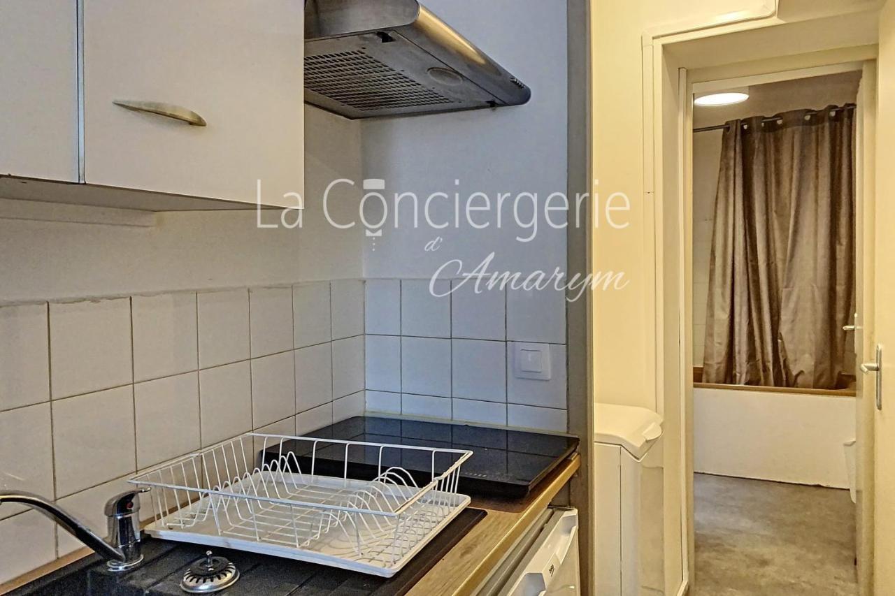 Apartamento Entre Port et Mer au 1er étage Dieppe Exterior foto