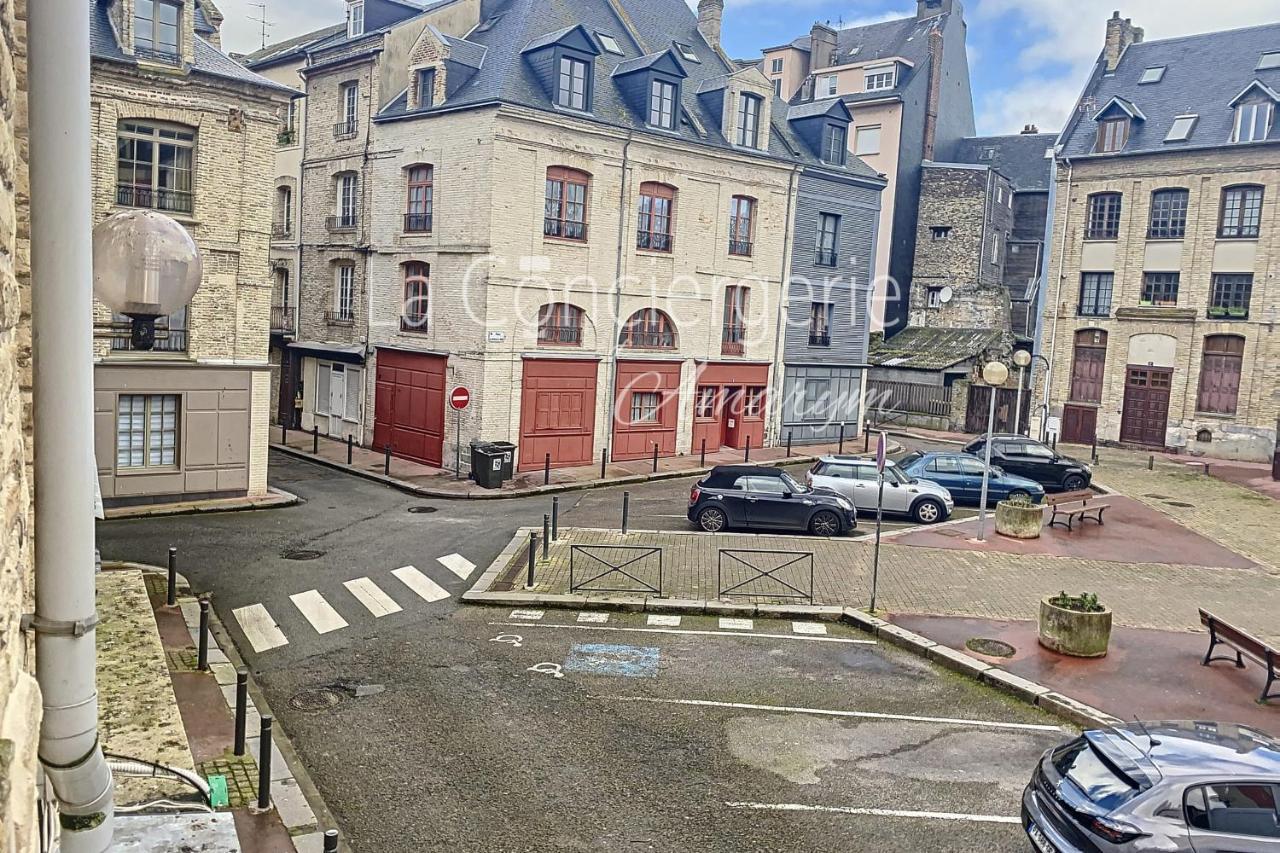Apartamento Entre Port et Mer au 1er étage Dieppe Exterior foto