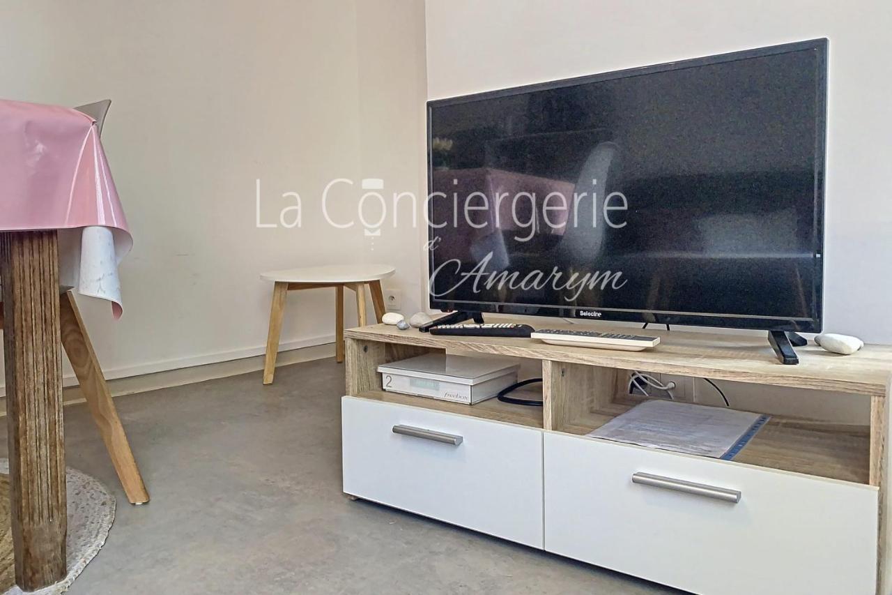 Apartamento Entre Port et Mer au 1er étage Dieppe Exterior foto
