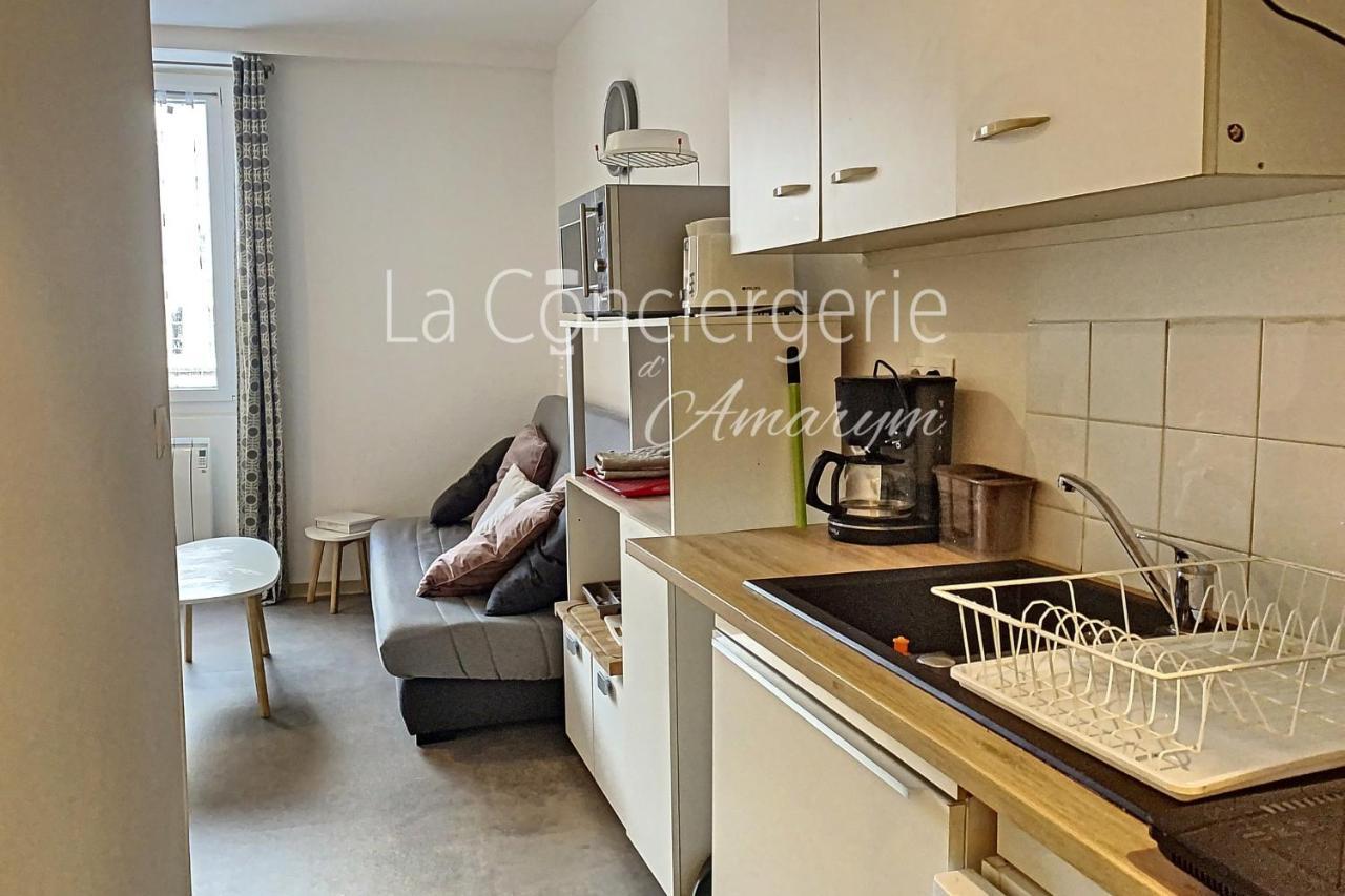 Apartamento Entre Port et Mer au 1er étage Dieppe Exterior foto