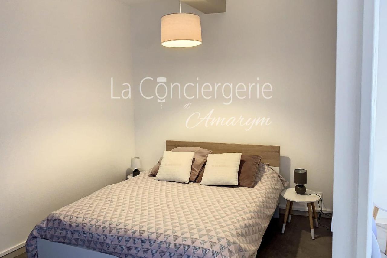 Apartamento Entre Port et Mer au 1er étage Dieppe Exterior foto