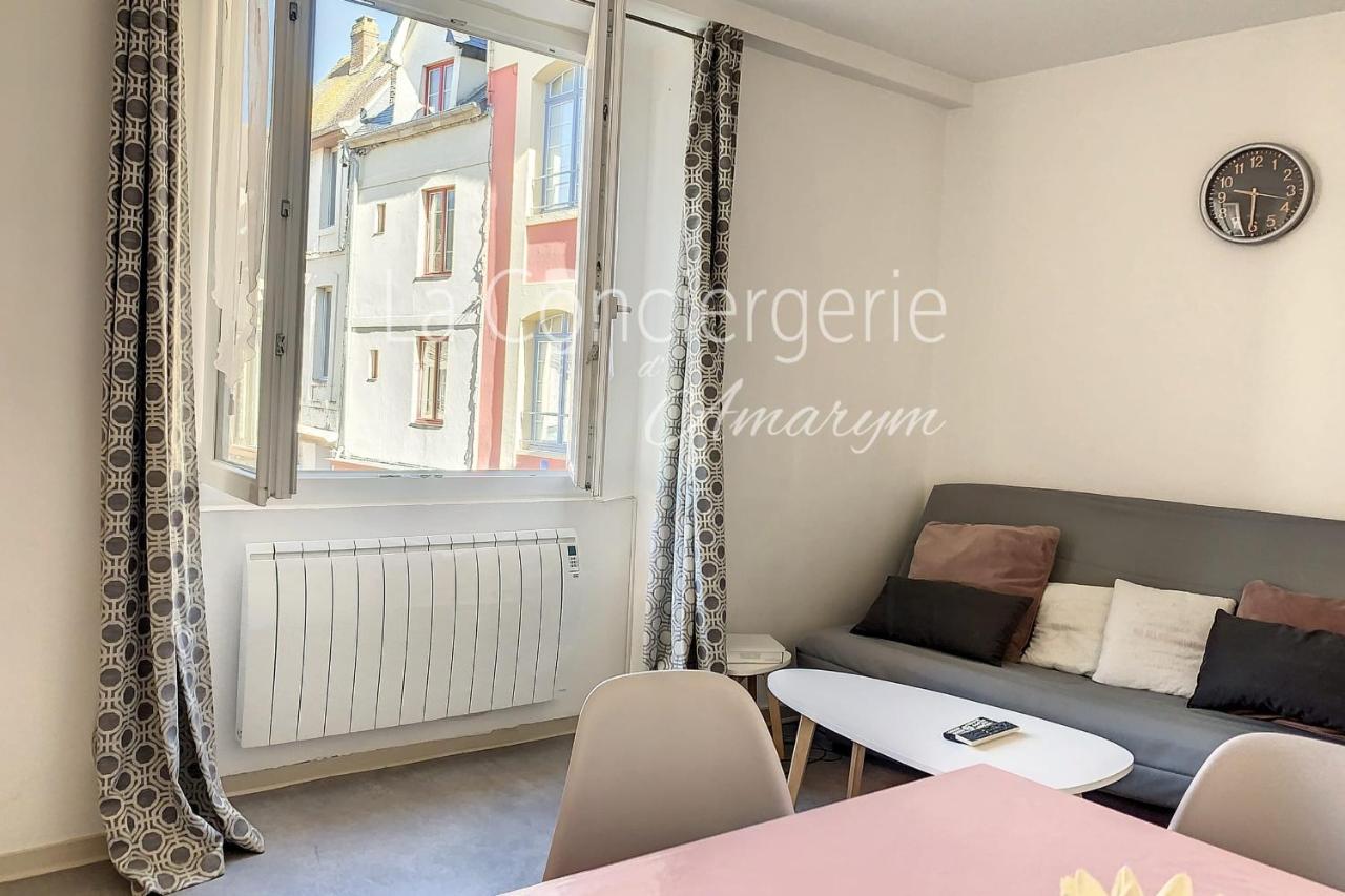 Apartamento Entre Port et Mer au 1er étage Dieppe Exterior foto