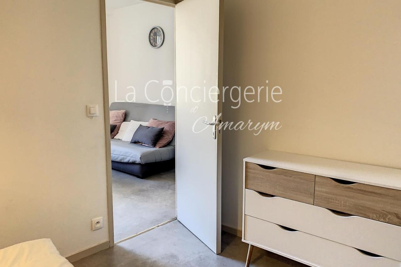 Apartamento Entre Port et Mer au 1er étage Dieppe Exterior foto