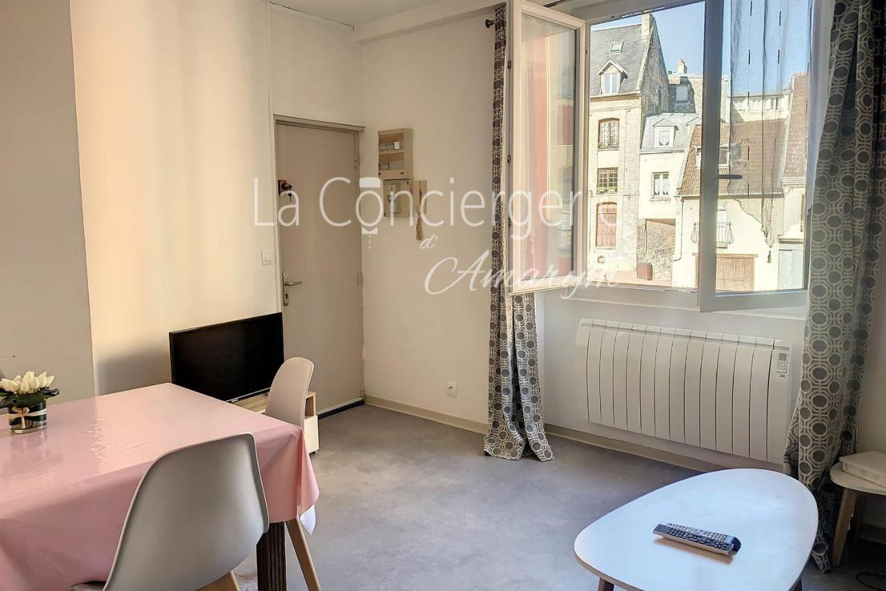 Apartamento Entre Port et Mer au 1er étage Dieppe Exterior foto