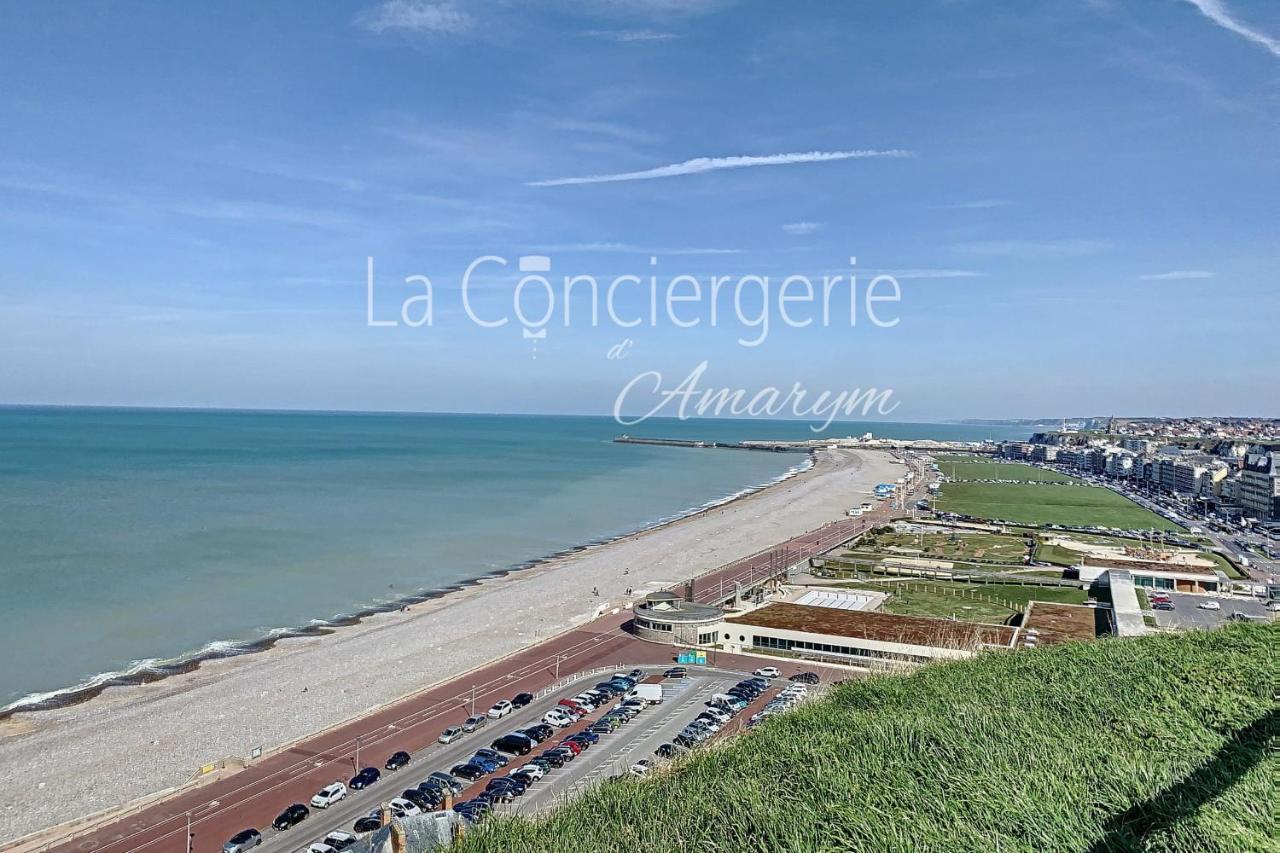 Apartamento Entre Port et Mer au 1er étage Dieppe Exterior foto
