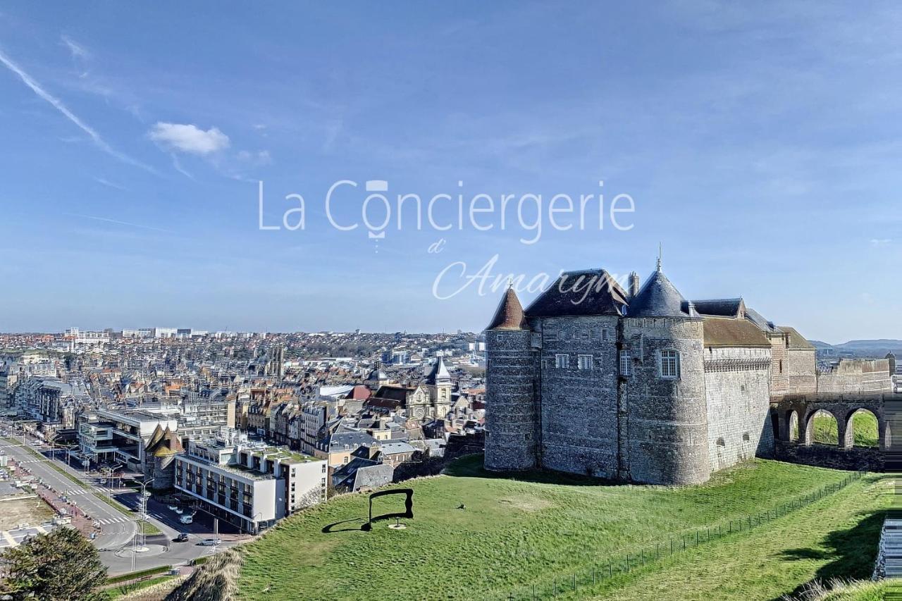 Apartamento Entre Port et Mer au 1er étage Dieppe Exterior foto