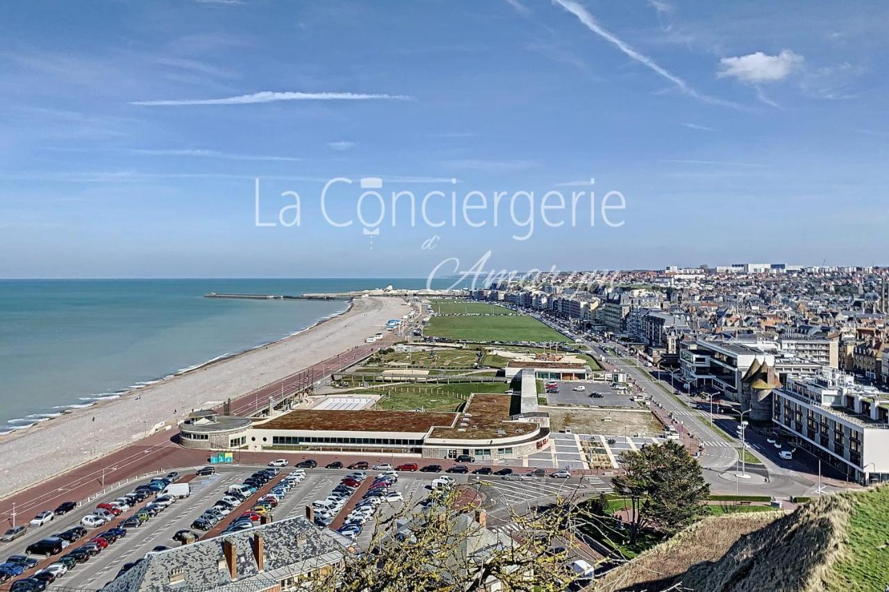 Apartamento Entre Port et Mer au 1er étage Dieppe Exterior foto