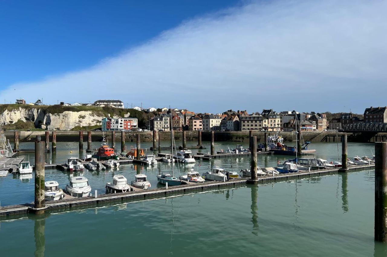 Apartamento Entre Port et Mer au 1er étage Dieppe Exterior foto