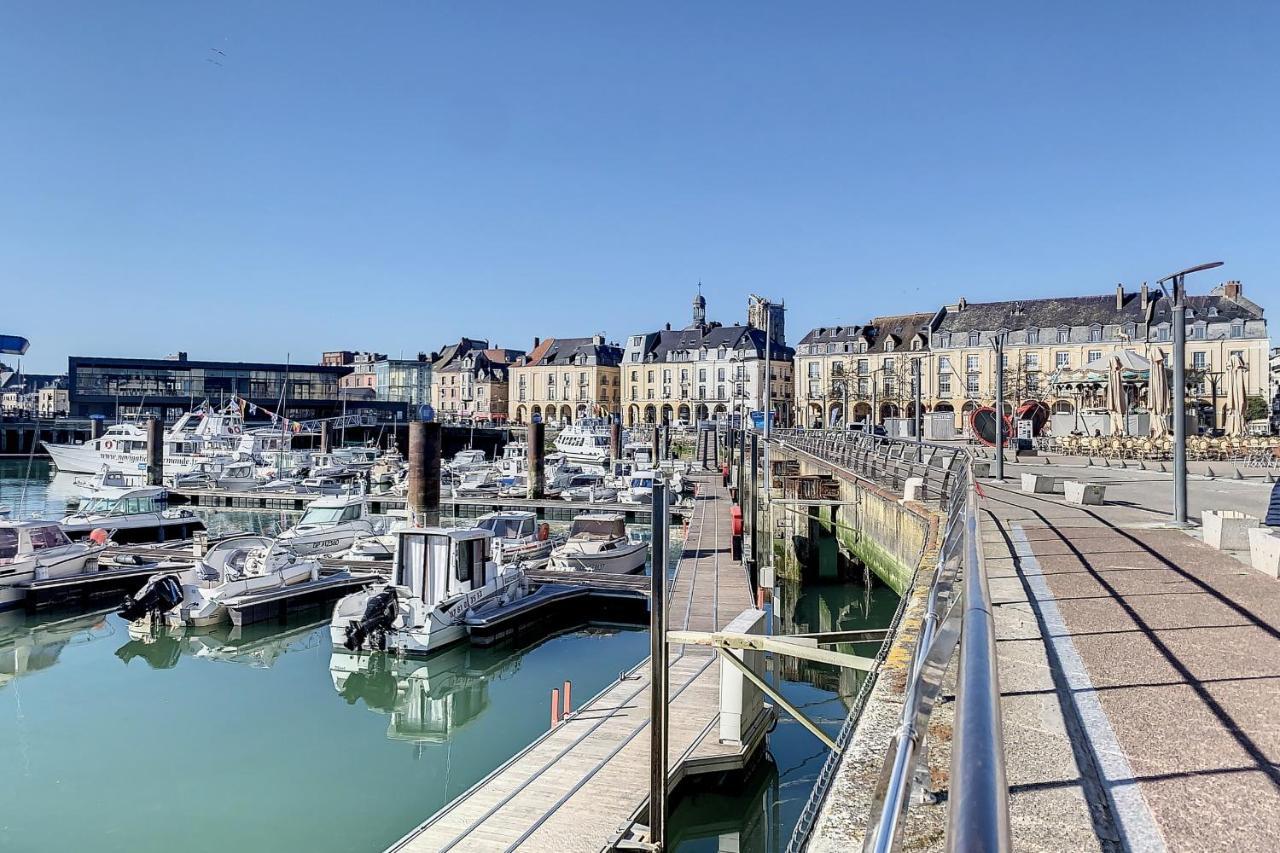 Apartamento Entre Port et Mer au 1er étage Dieppe Exterior foto