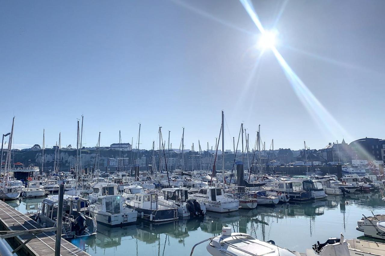 Apartamento Entre Port et Mer au 1er étage Dieppe Exterior foto