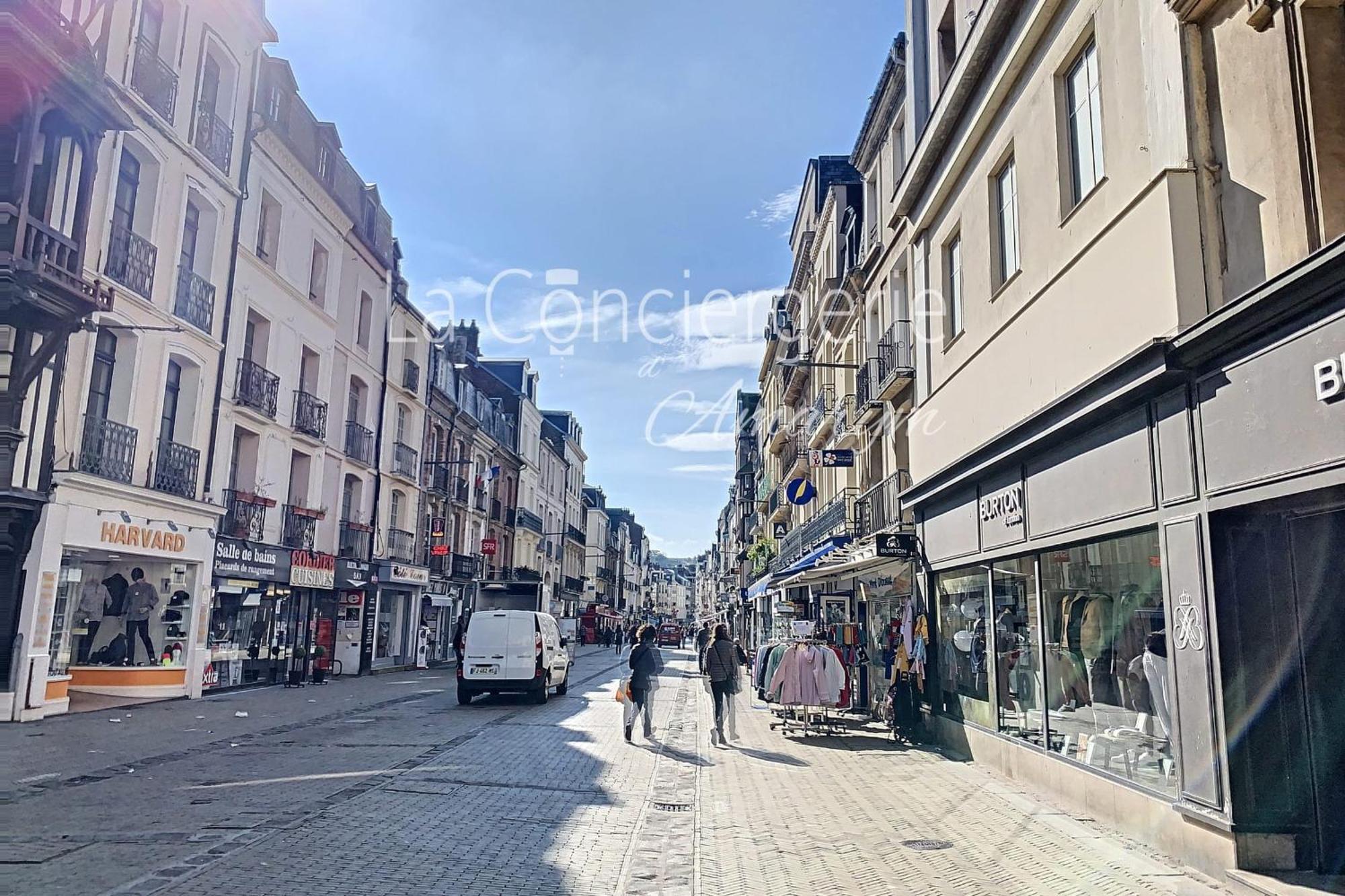 Apartamento Entre Port et Mer au 1er étage Dieppe Exterior foto